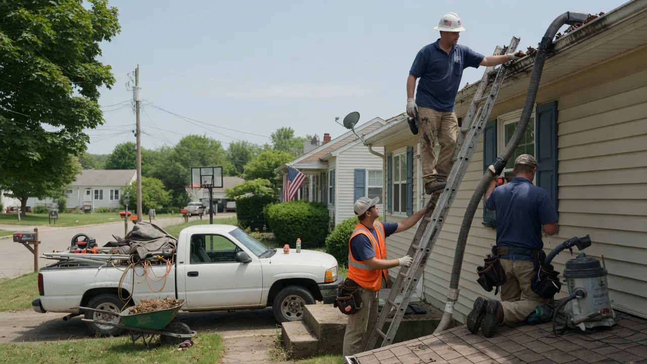 Gutter Installation in Lando, SC near me
